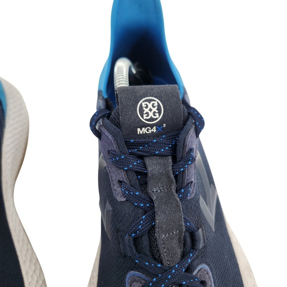 G/Fore MG4X2 Men's 12.5 Spikeless Golf Shoes Navy Blue Knit G4MF21EF40 - Picture 2 of 8